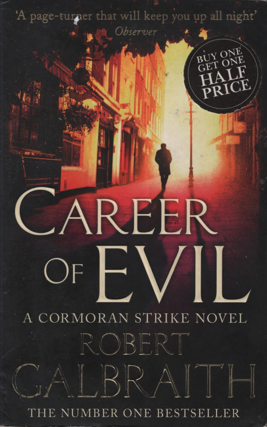 Career of evil (Robert Calbraith po angielsku)