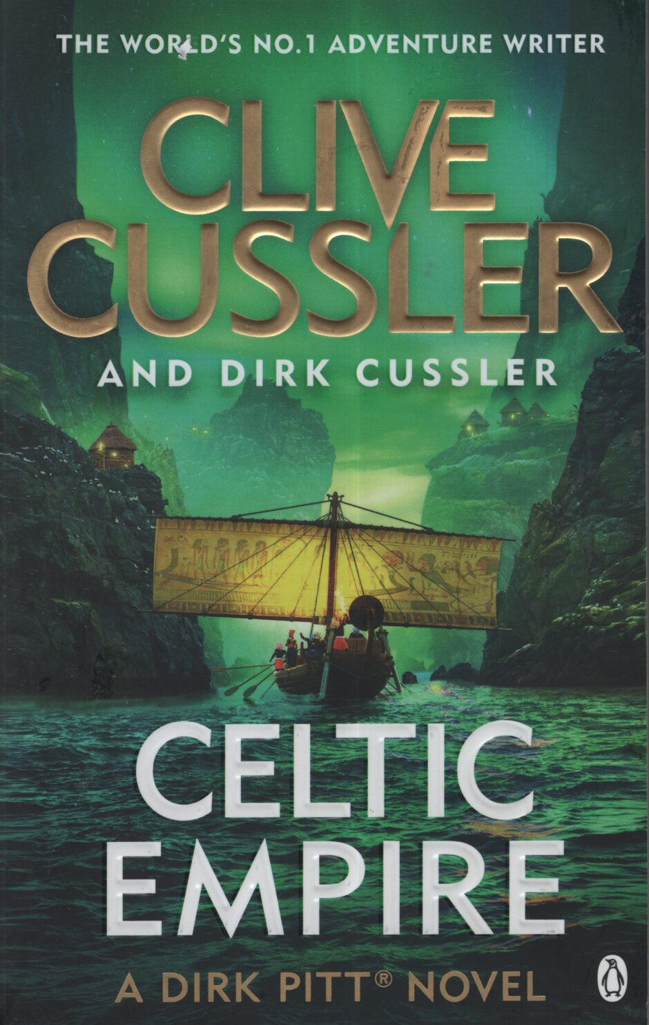 Celtic Empire (Clive Cussler and Dirk Cussler po angielsku)