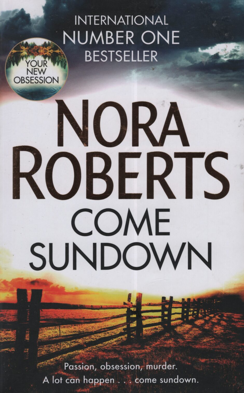 Come sundown (Nora Roberts po angielsku)