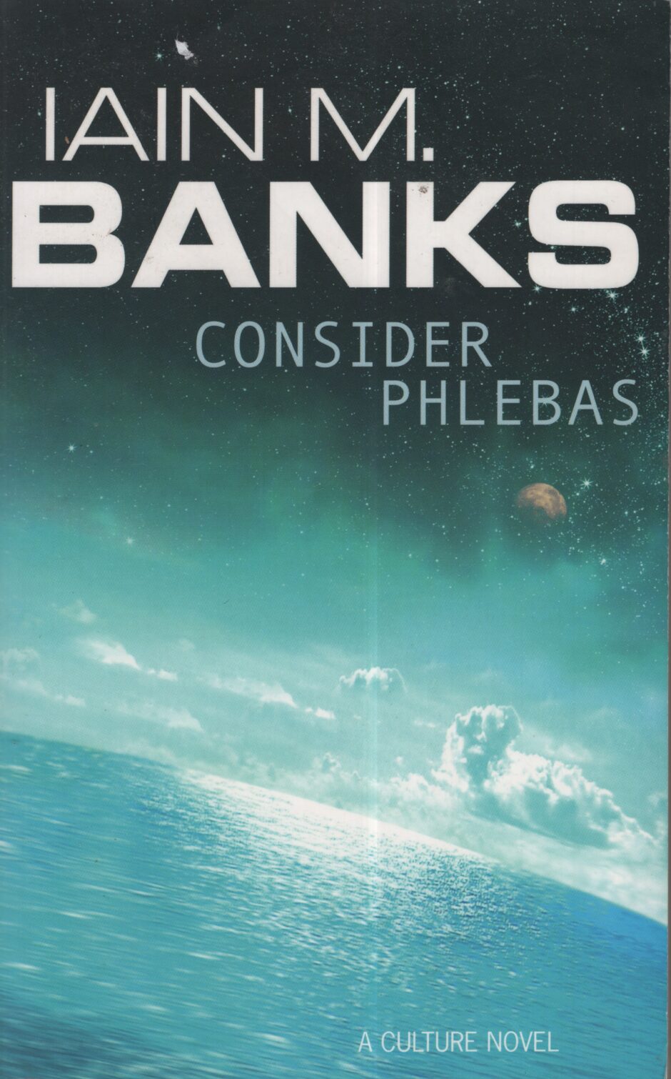 Consider Phlebas (Iain M. Banks po angielsku)