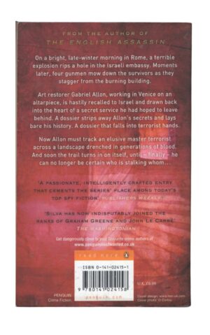 Daniel Silva - Prince of Fire