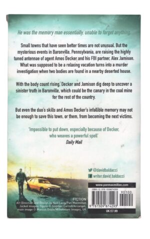 David Baldacci - The Fallen