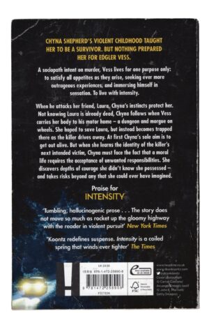 Dean Koontz - Intensity