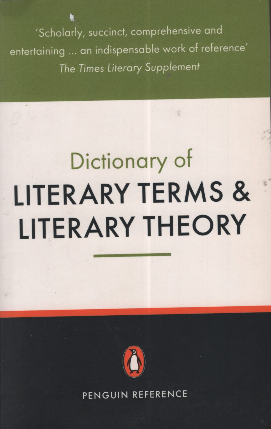 Dictionary of literary terms and literary theory (J. A. Preston)