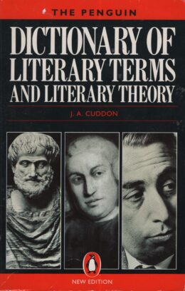 Dictionary of literary terms and literary theory (J.A. Cuddon po angielsku)