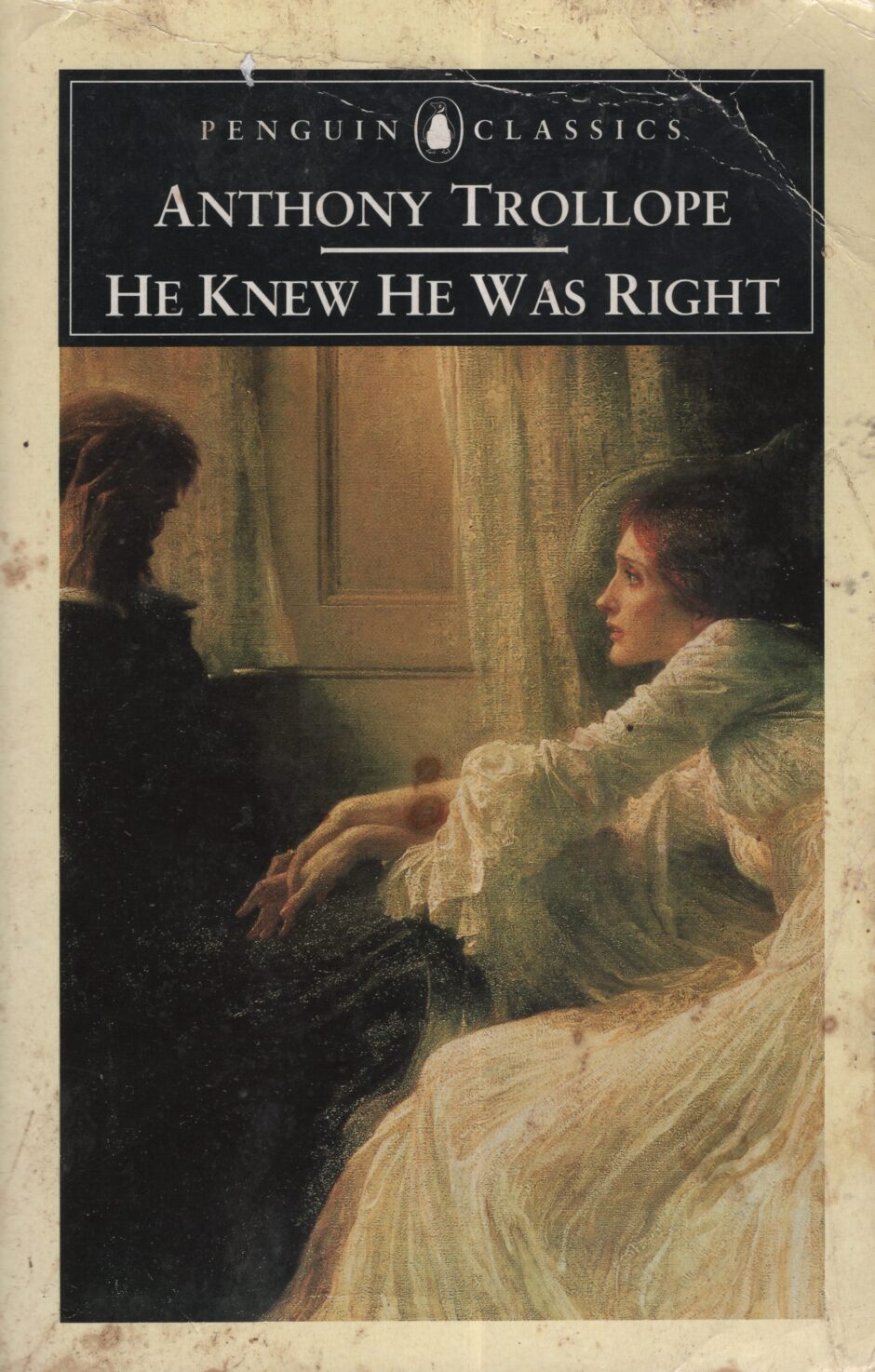 He know he was right (Anthony Trollope po angielsku)