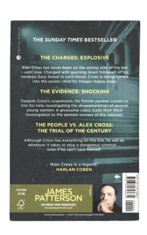 James Patterson - The People vs. Alex Cross