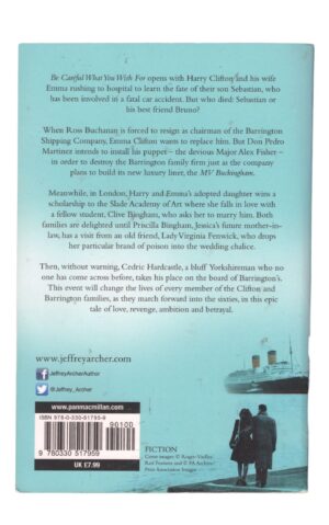 Jeffrey Archer - Be Careful What You Wish For