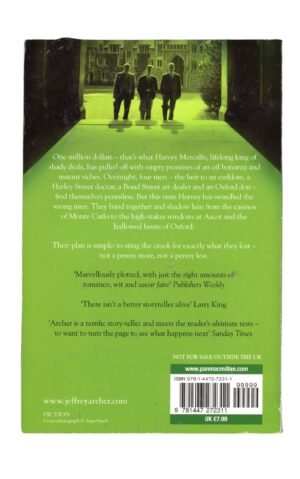 Jeffrey Archer - Not a Penny More, Not a Penny Less