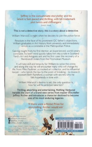 Jeffrey Archer - Nothing Ventured