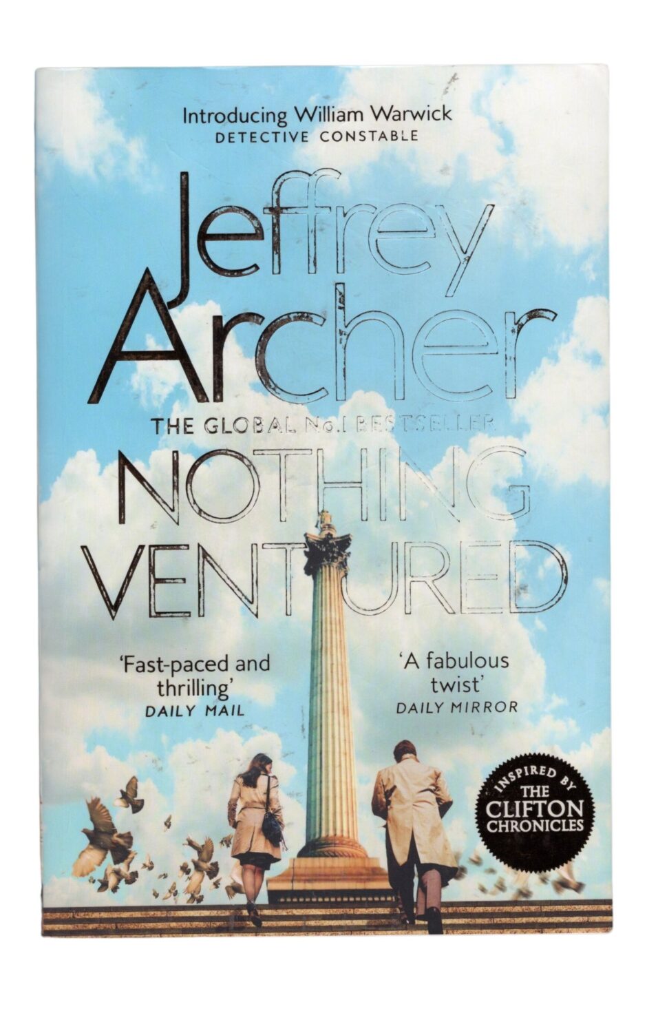 Jeffrey Archer - Nothing Ventured