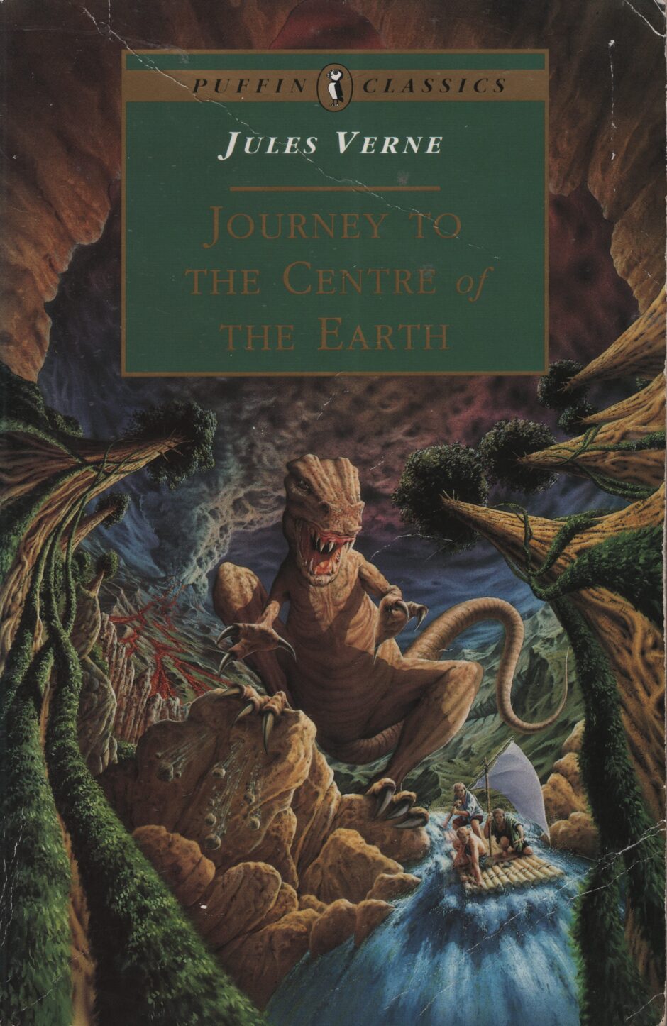 JourneJourney to the centre of the earthy to the centre of the Earth (Jules Verne po angielsku)