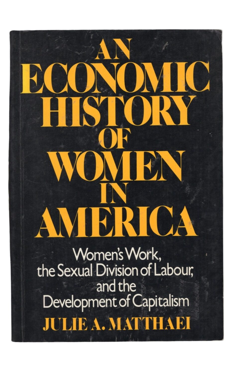 Julie A. Matthaei - An Economic History of Women in America