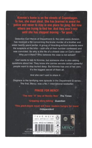 Jussi Adler - Olsen - Disgrace