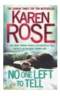 Karen Rose - No One Left to Tell