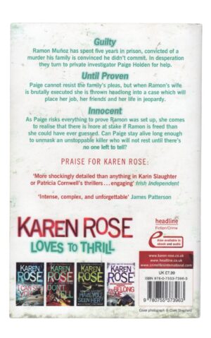 Karen Rose - No One Left to Tell