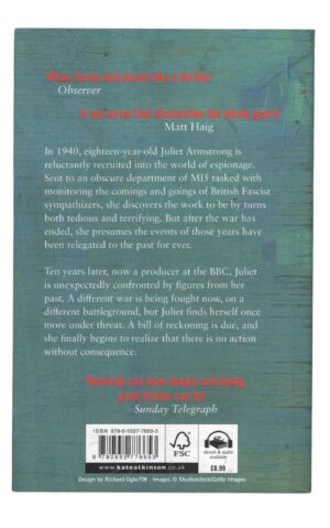 Kate Atkinson - Transcription