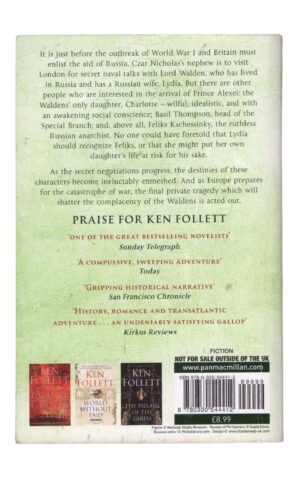Ken Follett - The Man From St Petersburg