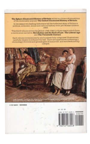 Kenneth O. Morgan - History of Britain 1789 - 1983