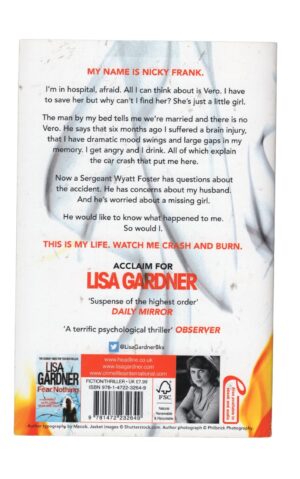 Lisa Gardner - Crash and Burn