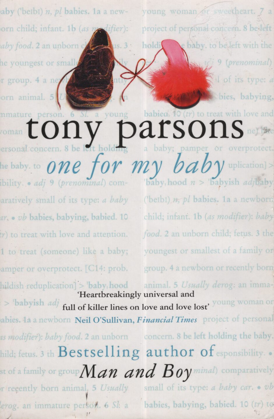 One for my babe (Tony Parsons po angielsku)