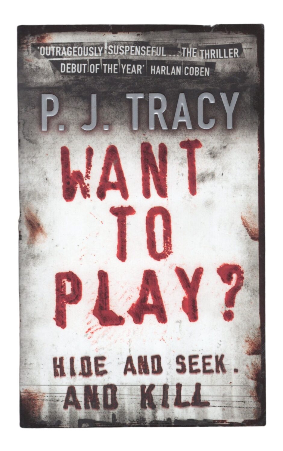 P. J. Tracy - Want to Play