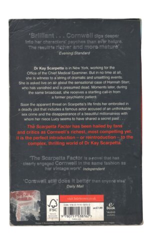 Patricia Cornwell - The Scarpetta Factor