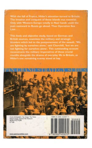 Peter Fleming - Operation Sea Lion