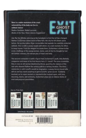 Philip Roth - Exit Ghost