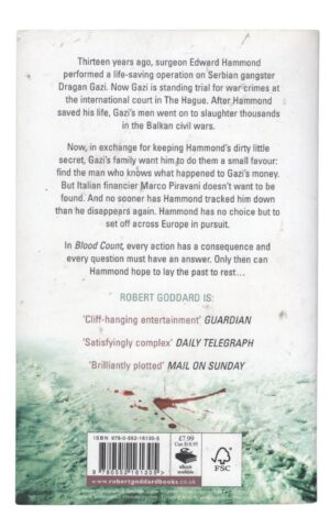 Robert Goddard - Blood Count