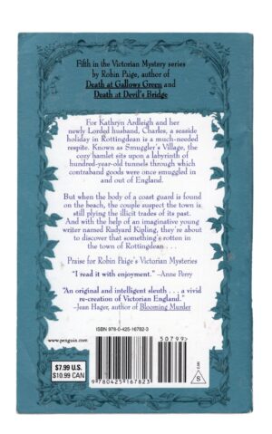 Robin Paige - Death at Rottingdean