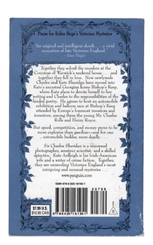 Robin Paige - Death at the Devil's Bridge