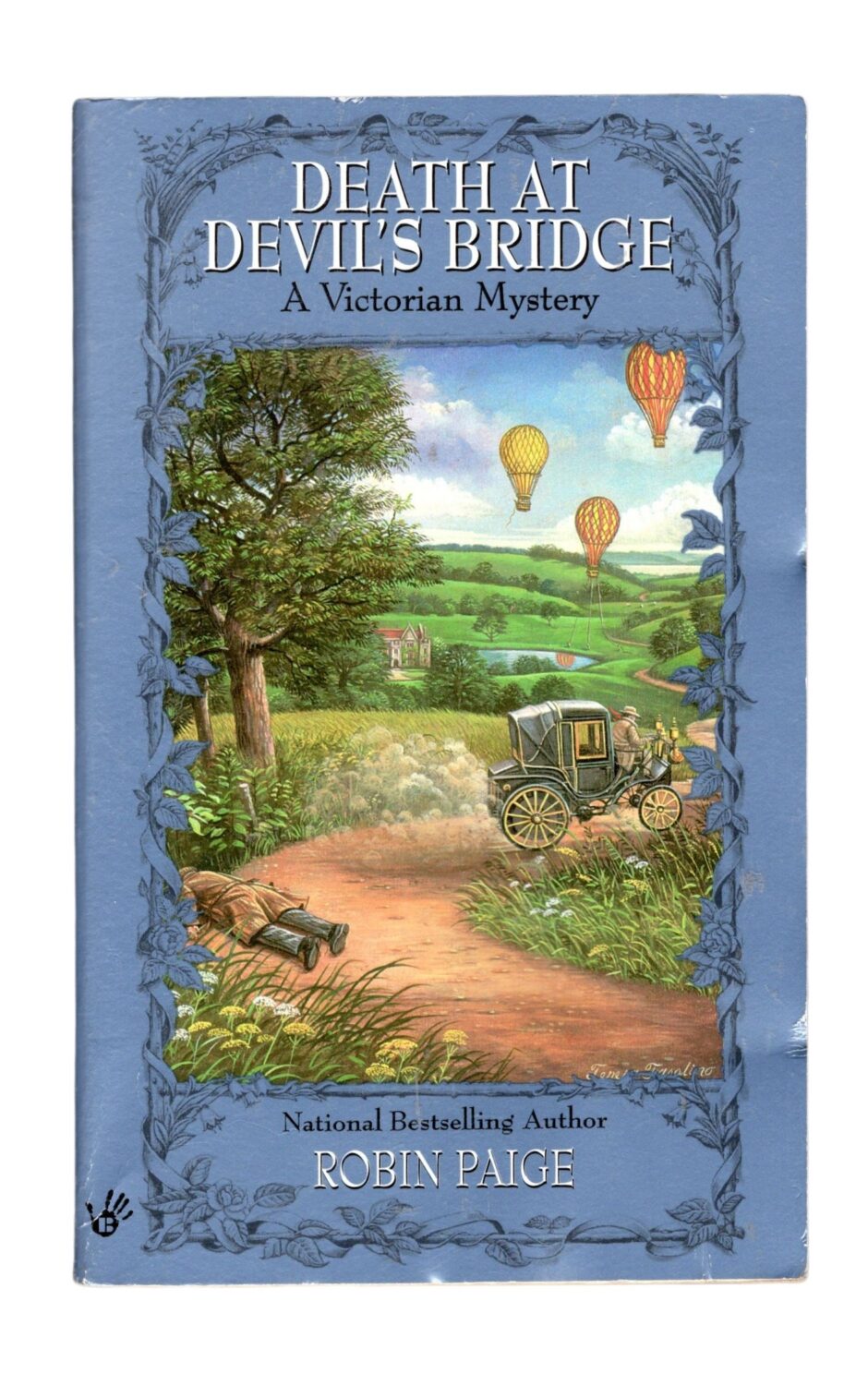 Robin Paige - Death at the Devil's Bridge