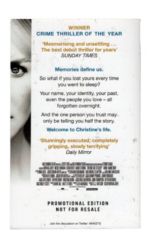 S. J. Watson - Before I go to Sleep