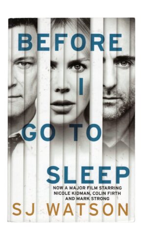 S. J. Watson - Before I go to Sleep