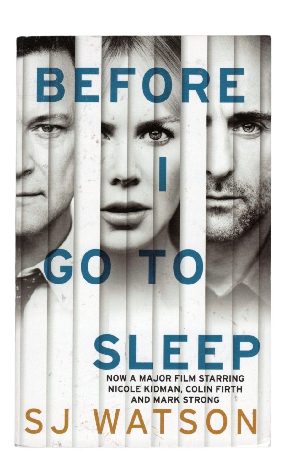 S. J. Watson - Before I go to Sleep