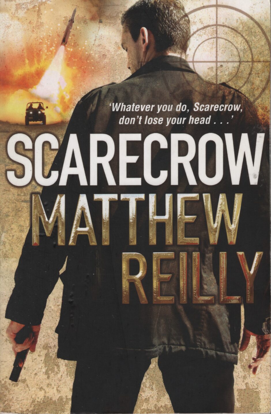 Scarecrow (Matthew Reily po angielsku)