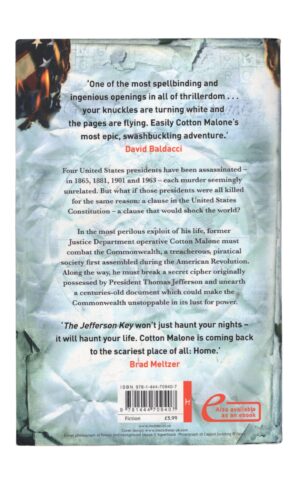 Steve Berry - The Jefferson Key