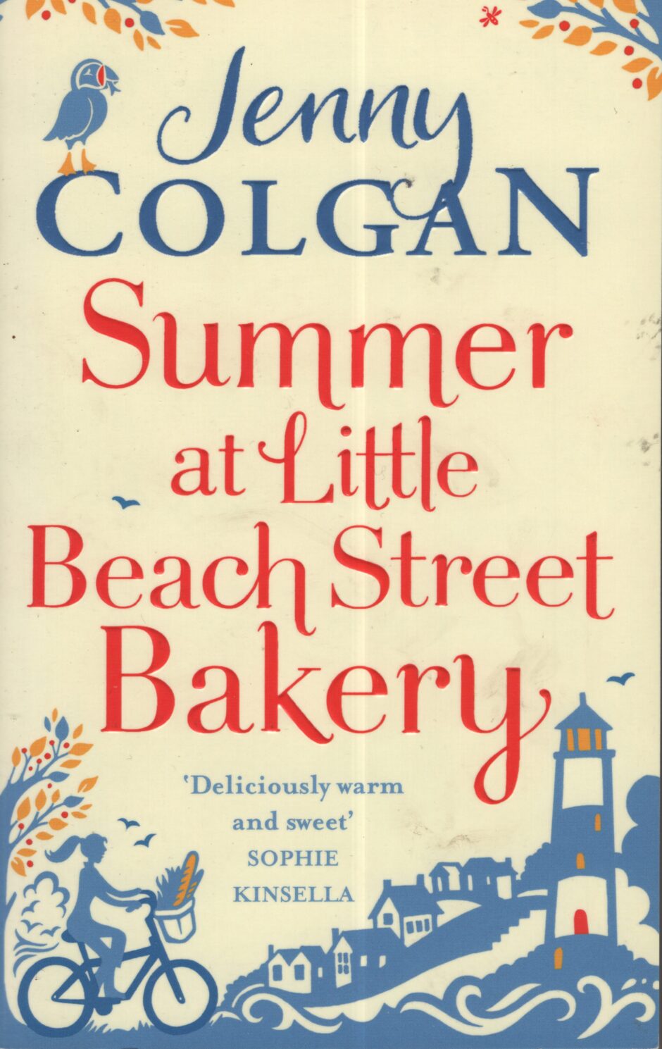 Summer at Little Beach Street Bakery (Jenny Colgan po angielsku)