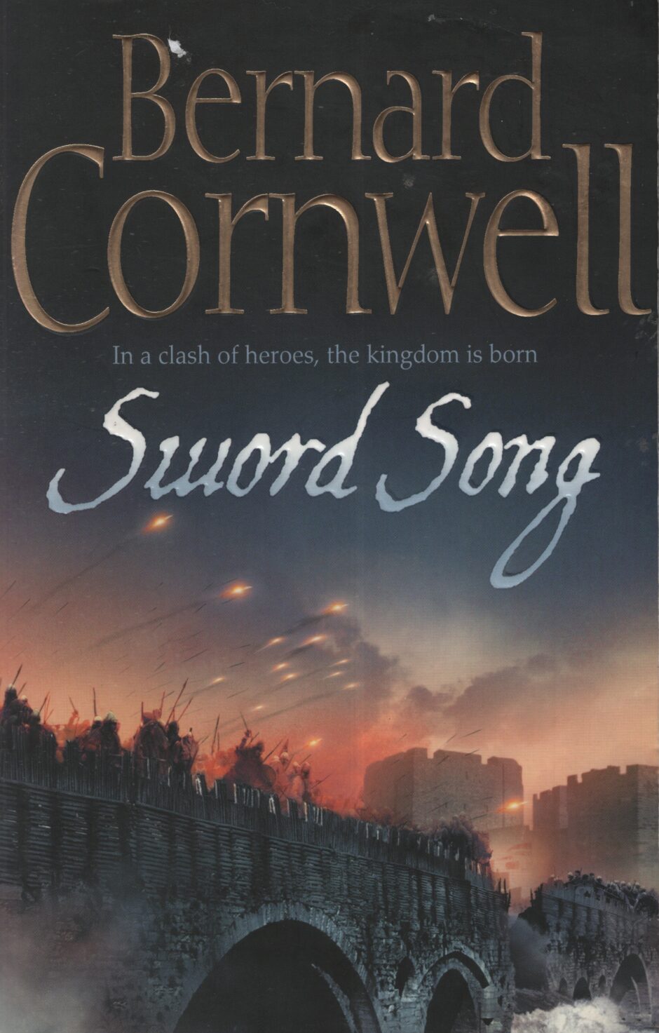 Sword Song (Bernard Cornwell po angielsku)