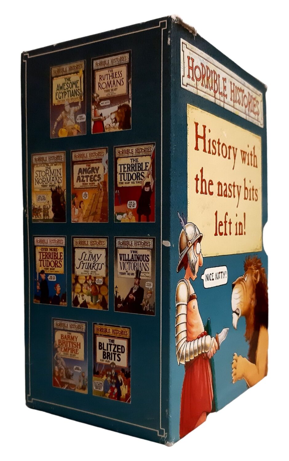 Terry Deary - Horrible Histories