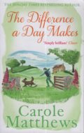 The Difference a Day Makes (Carole Matthews po angielsku)