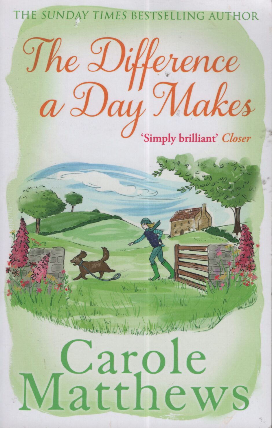 The Difference a Day Makes (Carole Matthews po angielsku)