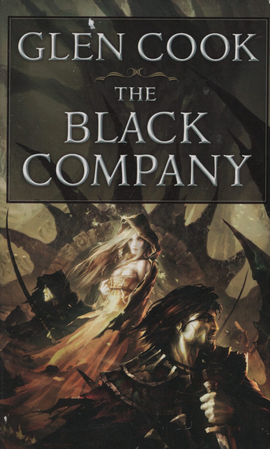 The black company (Glen Cook po angielsku)
