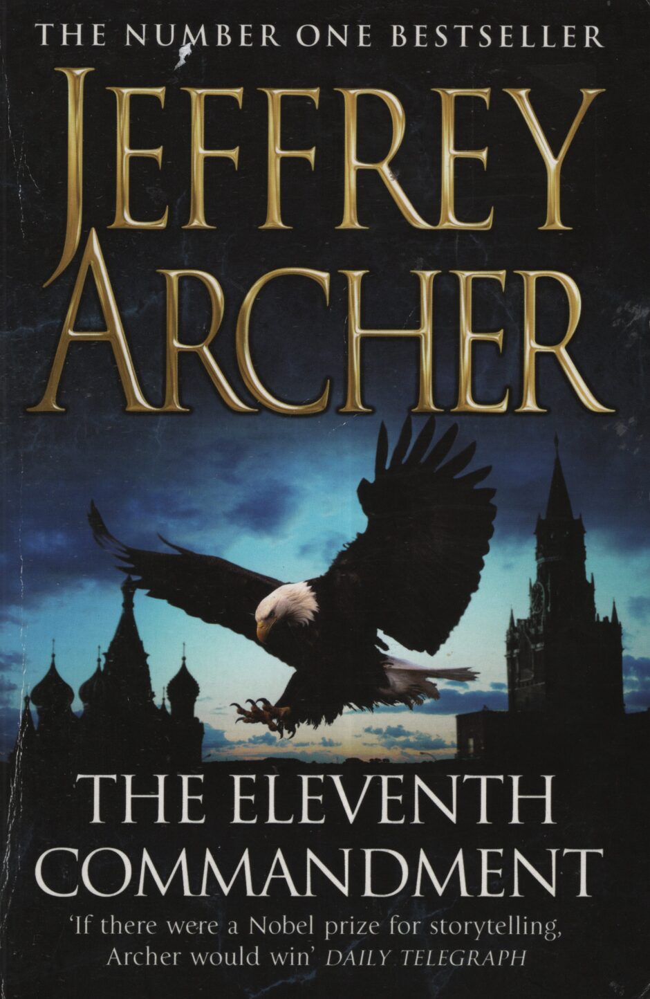 The eleventh commandment (Jeffrey Archer po angielsku)