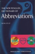 The new penguin dictionary of Abbreviations (Rosalind Fergusson po angielsku)