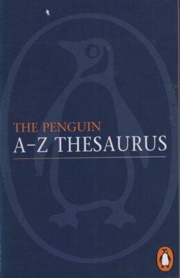 The penguin A-Z Thesaurus (Rosalind Fergusson po angielsku)