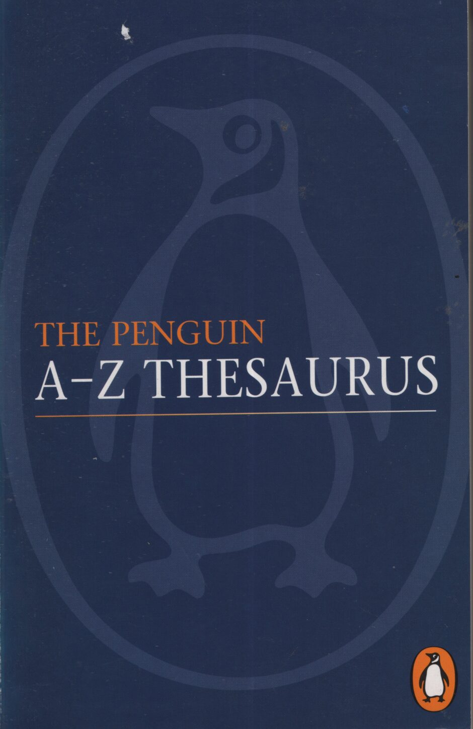 The penguin A-Z Thesaurus (Rosalind Fergusson po angielsku)