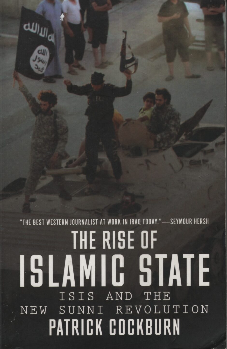 The rise of islamic state (Patrick Cockburn po angielsku)