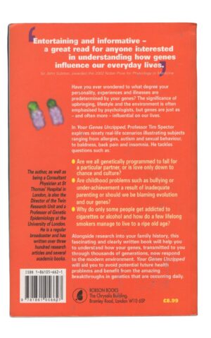 Tim Spector - Your Genes Unzipped